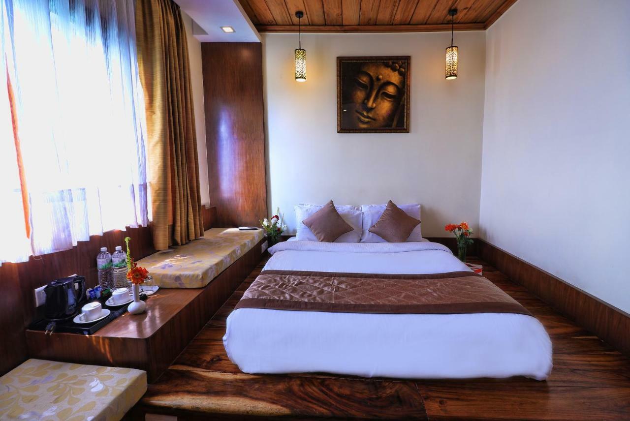 Hotel Mount Siniolchu, Гангток Экстерьер фото